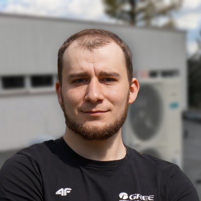 Artur Chudek, właściciel firmy Egida