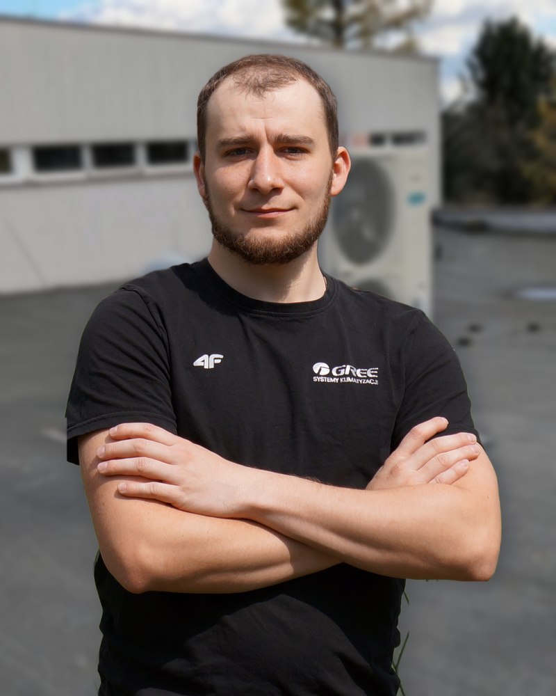 Artur Chudek, właściciel firmy Egida